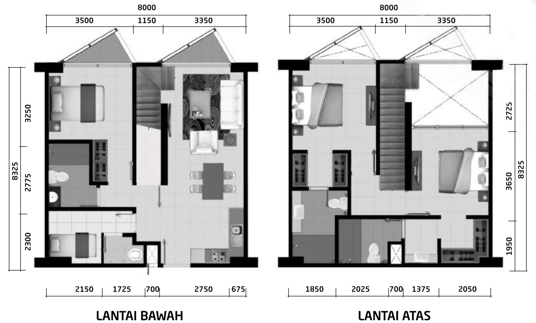 paddington heights, apartemen premium di alam sutera casa indonesia 7